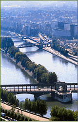 The River Seine in Paris France