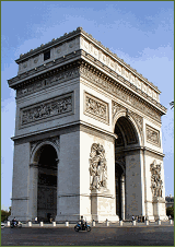 Paris France Monuments