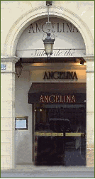 Angelina Tea Room and Caf in Paris