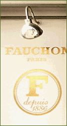 Fauchon Shop and Restaurant In Paris