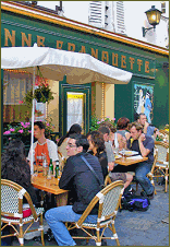 Paris Restaurants, Bistros, Brasseries, Cafes and Bars