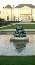 The Musee Rodin Museum In Paris France