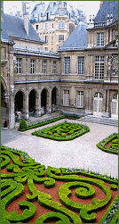 Muse Carnavalet Museum In Paris France