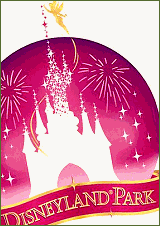 Disneyland Paris Amusement Park In France