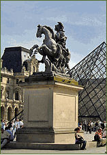 The Louvre Museum In Paris